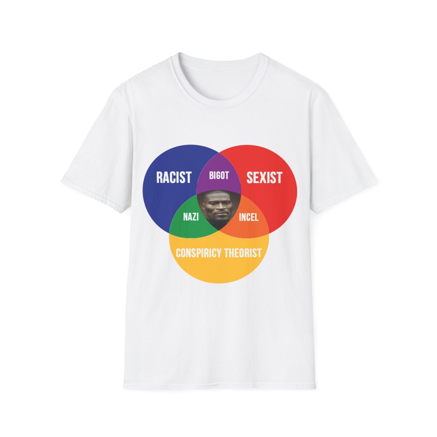 Chad Floyd Venn Diagram Tee