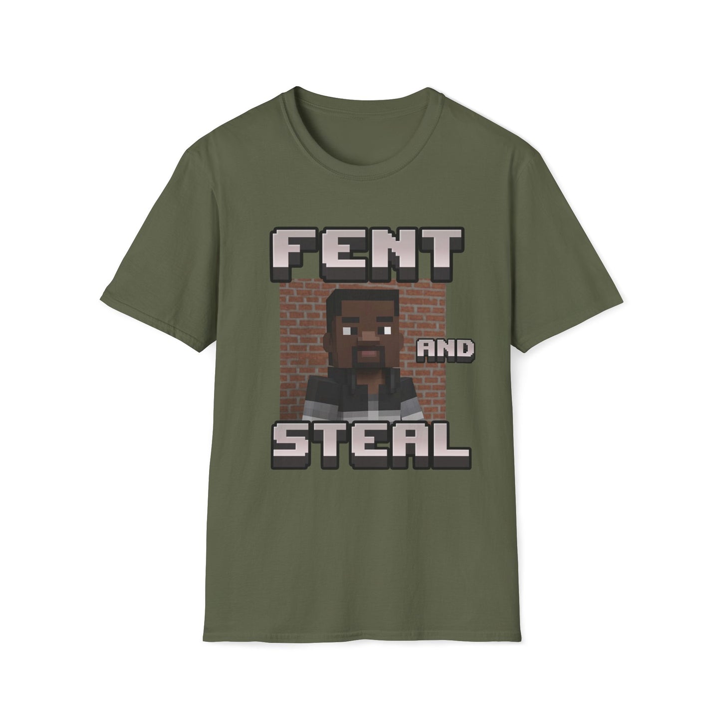 Fent and Steal Tee