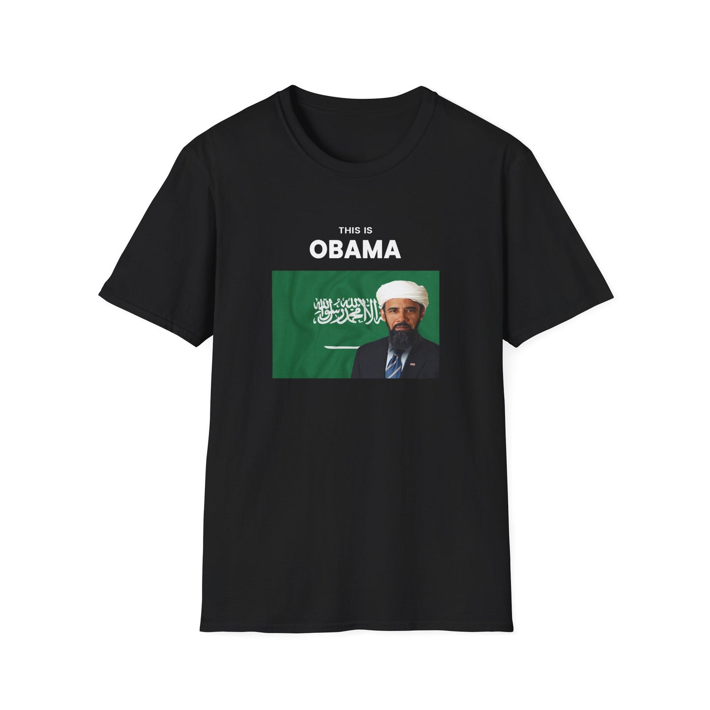 Obama Saudi Flag Tee