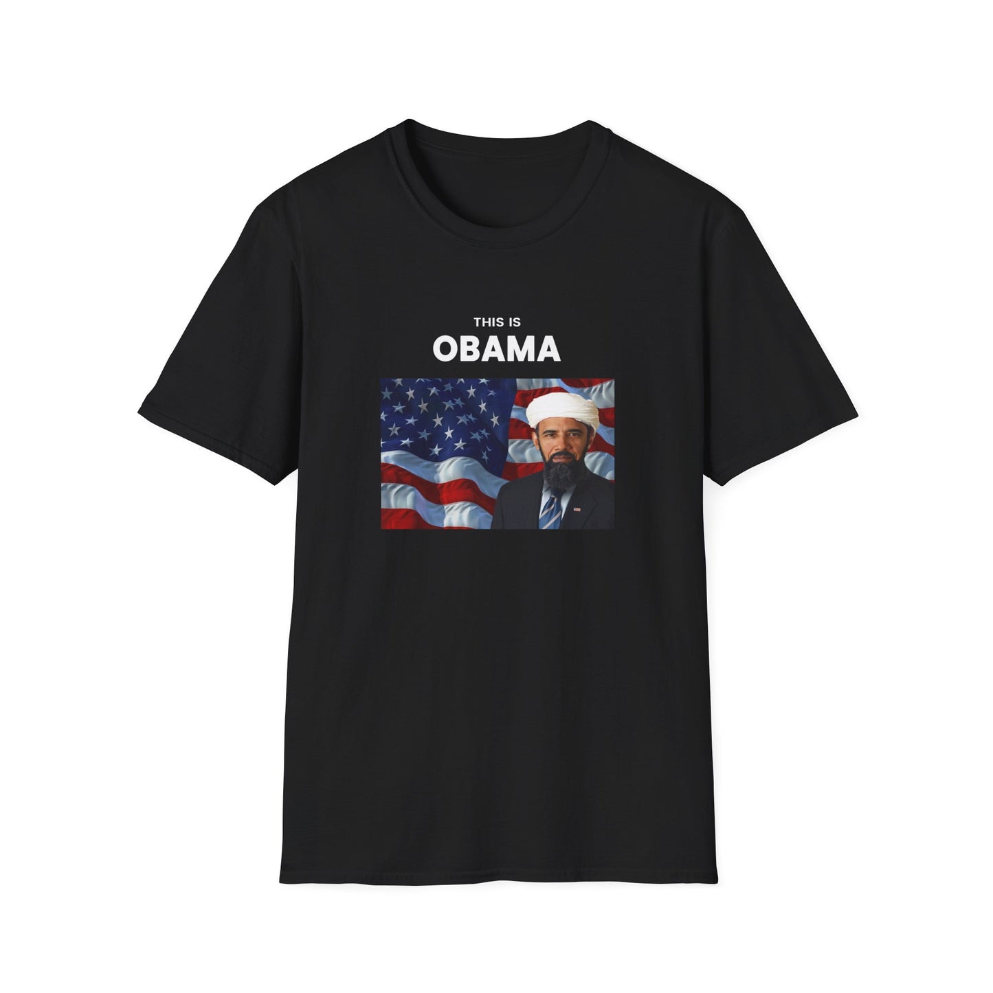 Obama U.S Flag Tee