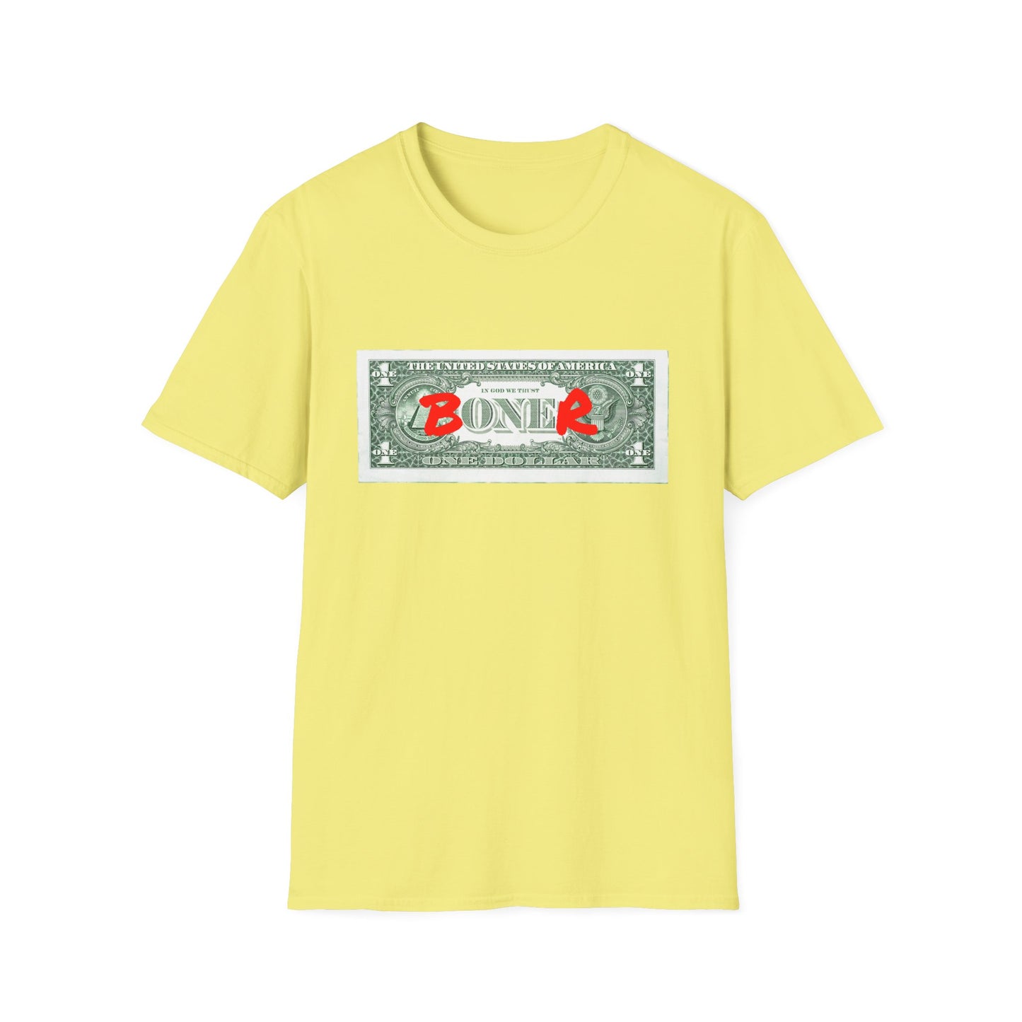 Boner Dollar Bill Tee