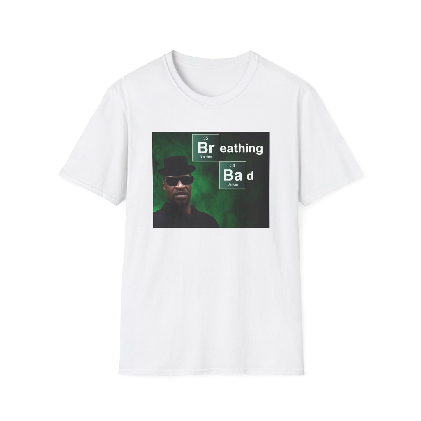 Breathing Bad Tee