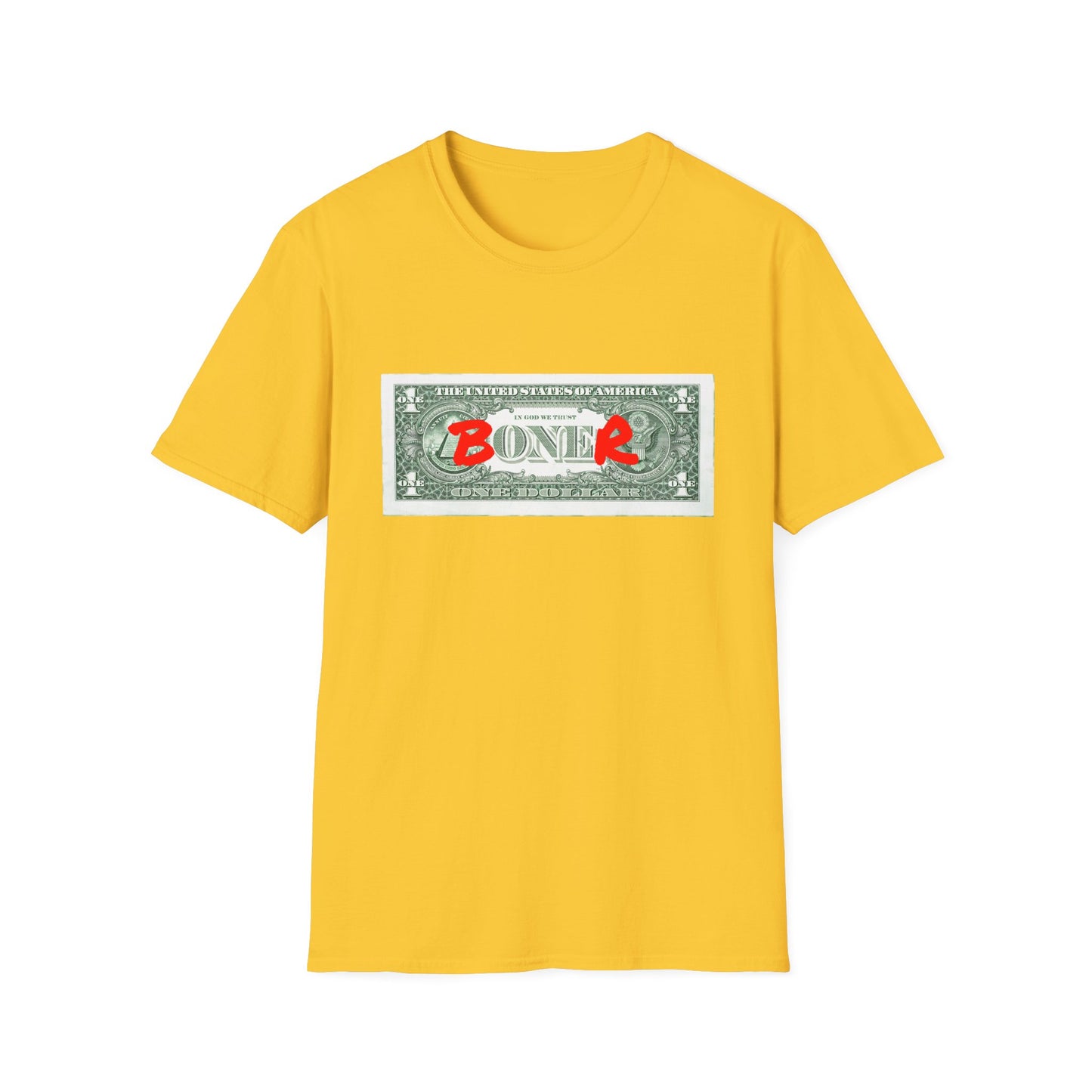 Boner Dollar Bill Tee