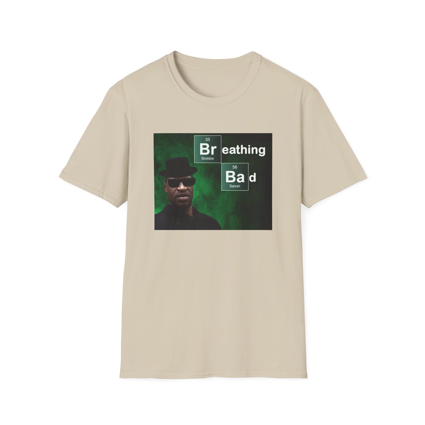 Breathing Bad Tee