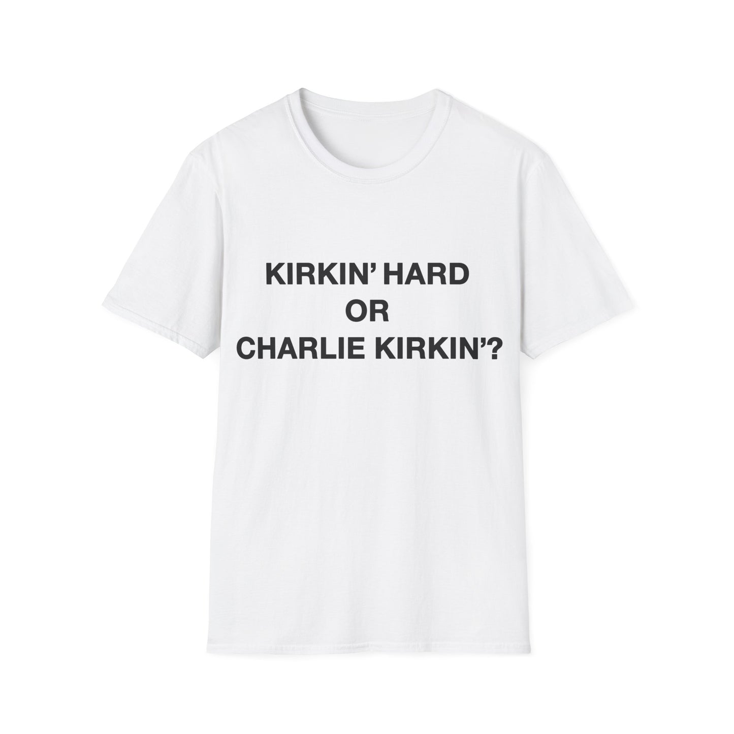 Kirkn' Hard Tee
