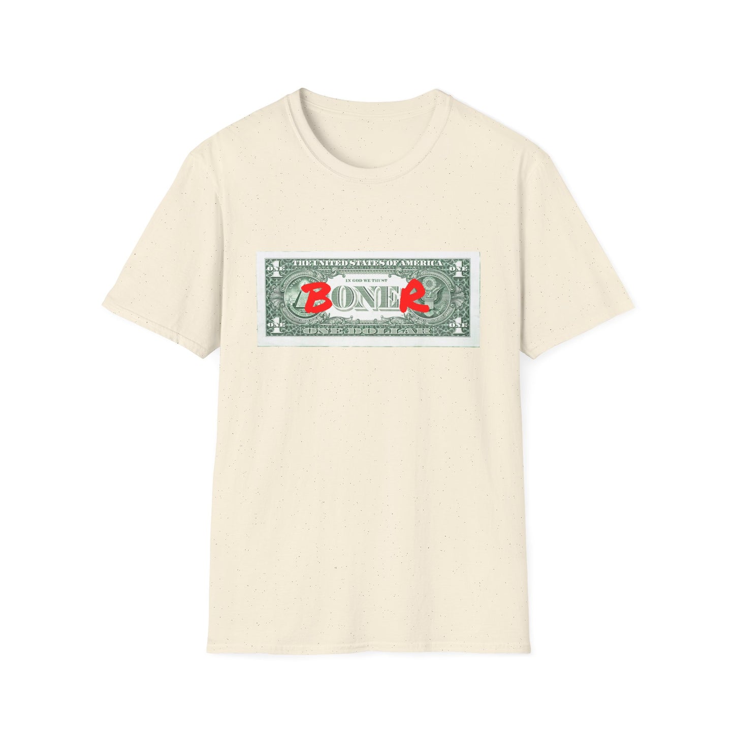 Boner Dollar Bill Tee