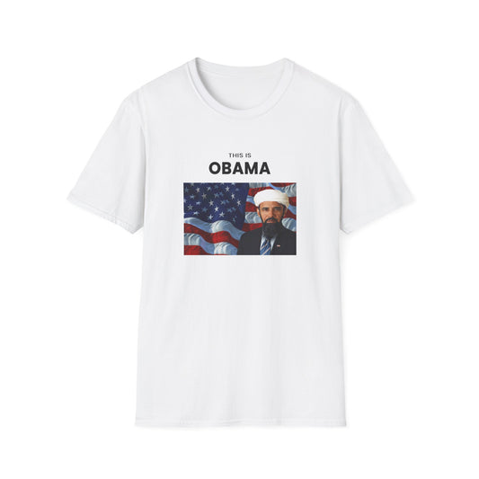Obama U.S Flag Tee