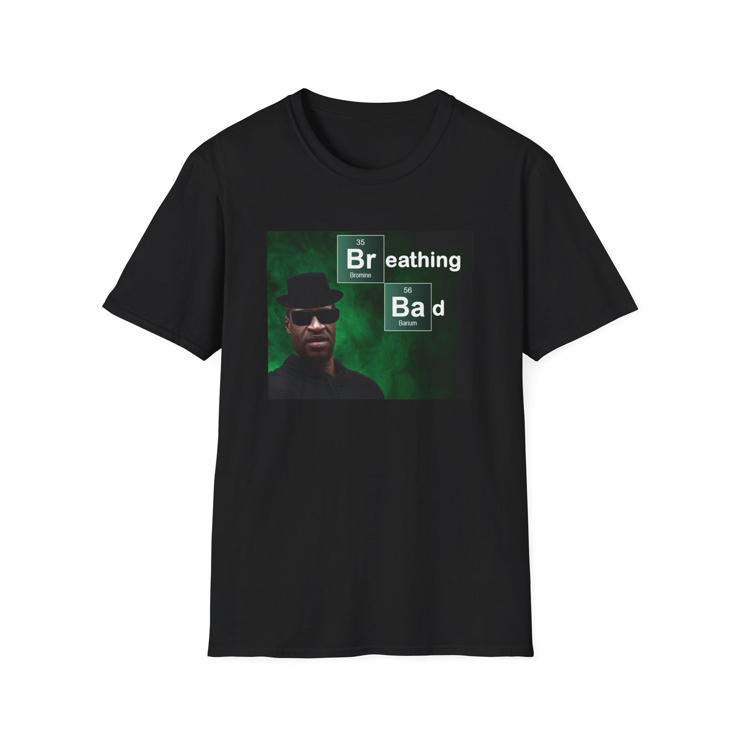 Breathing Bad Tee