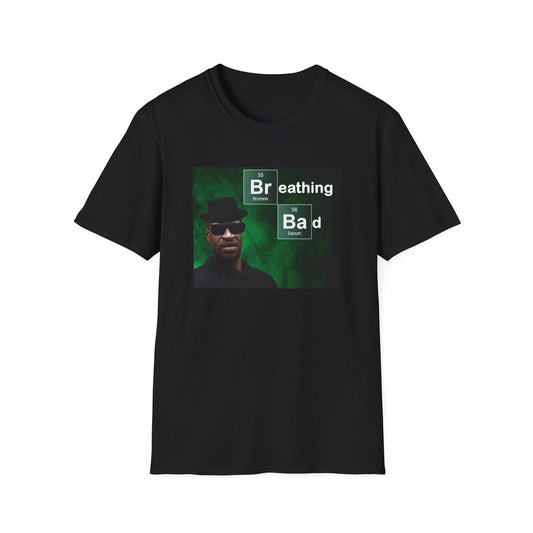 Breathing Bad Tee