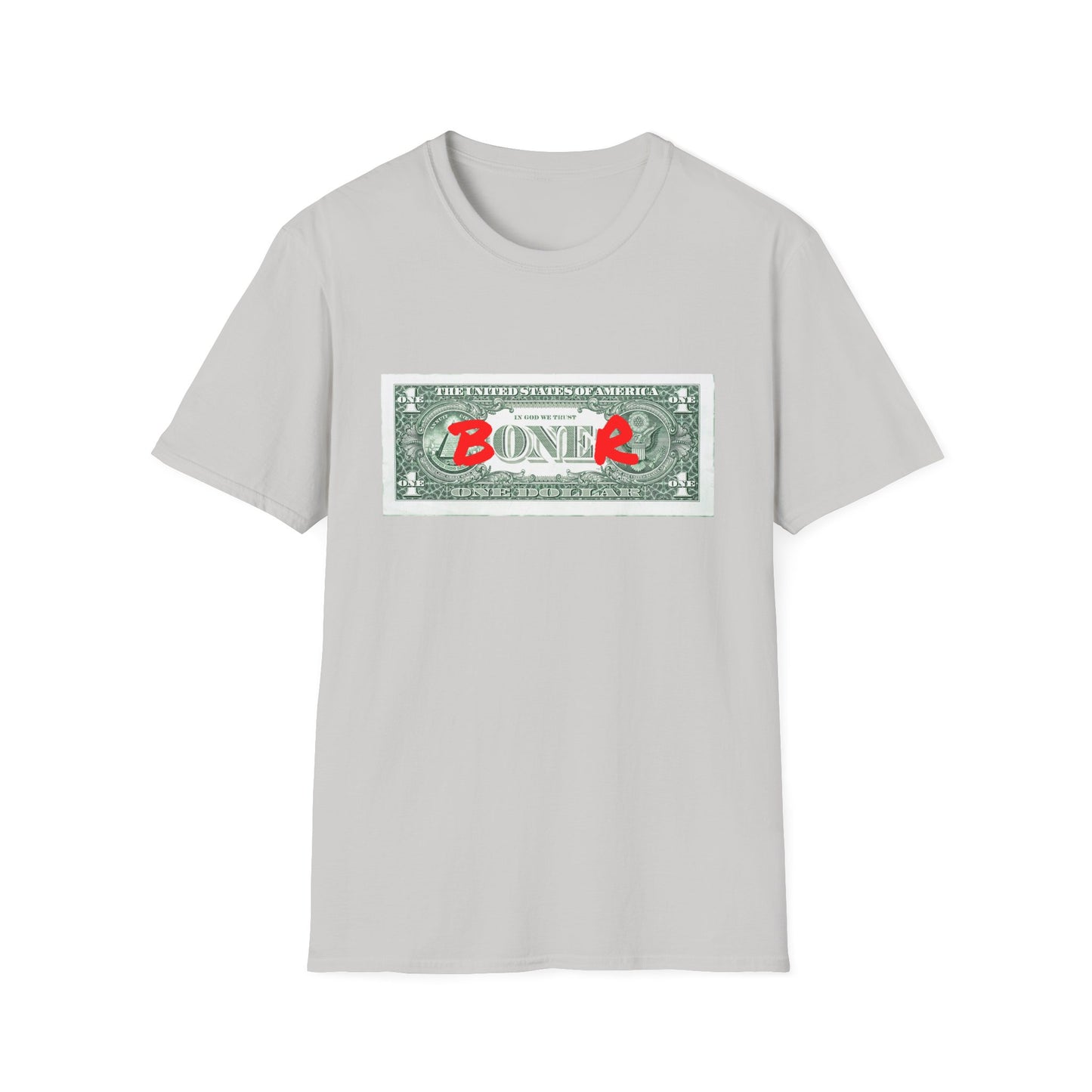 Boner Dollar Bill Tee