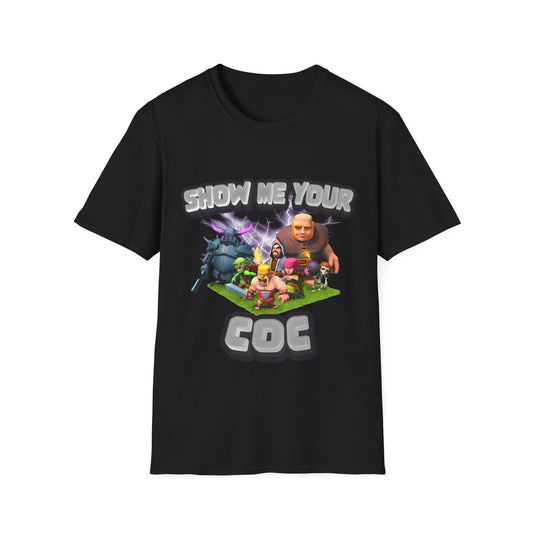 Show Me Your COC Tee