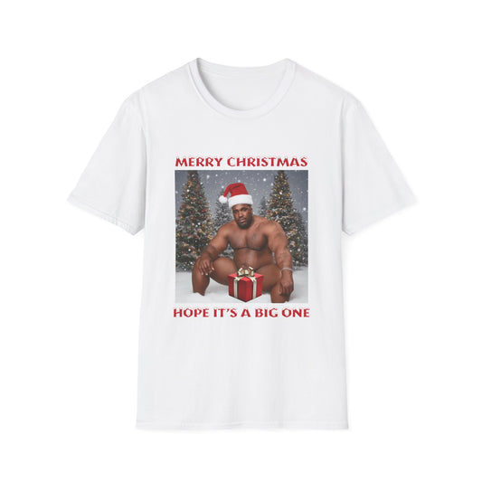 Christmas Naked Man Tee