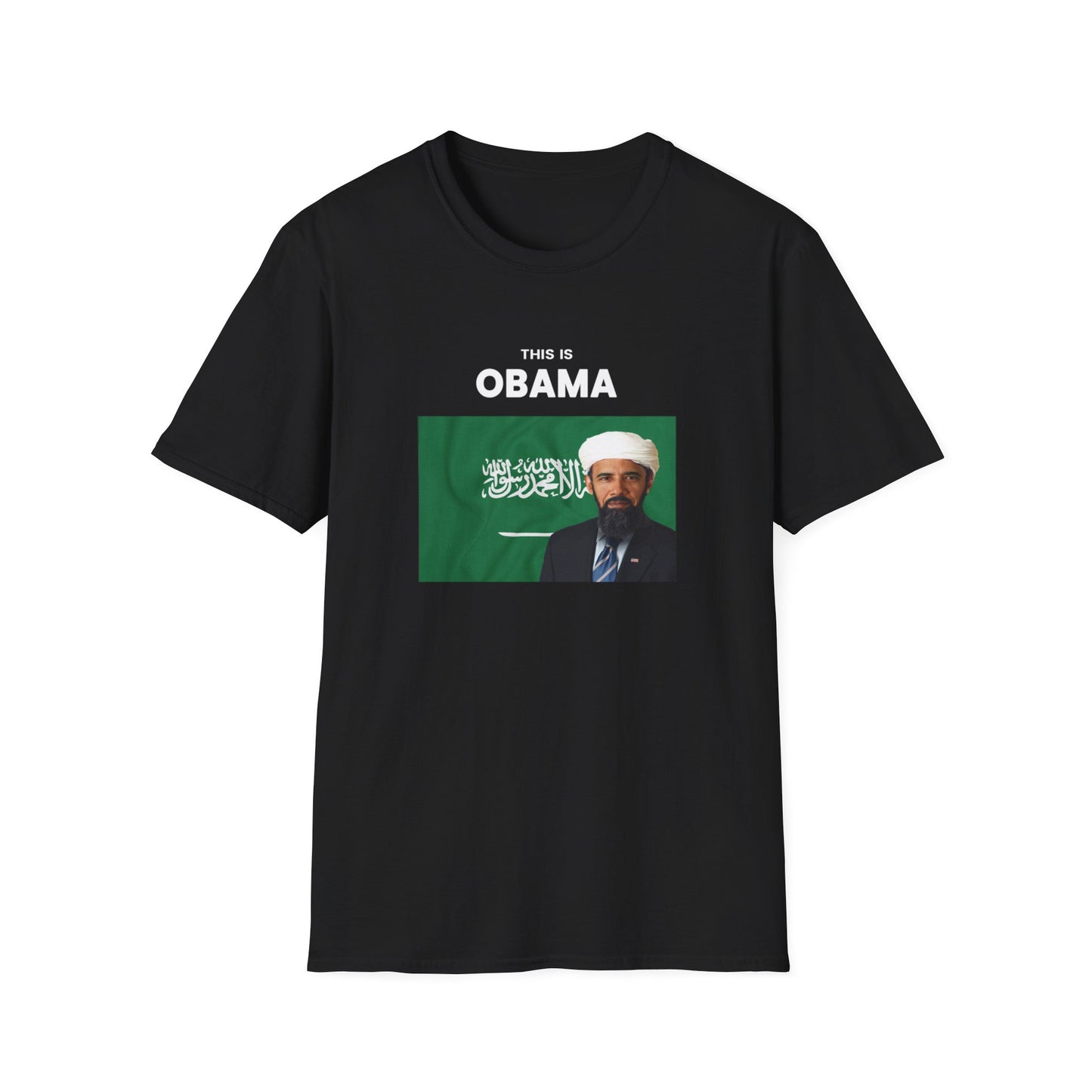 Obama Saudi Flag Tee