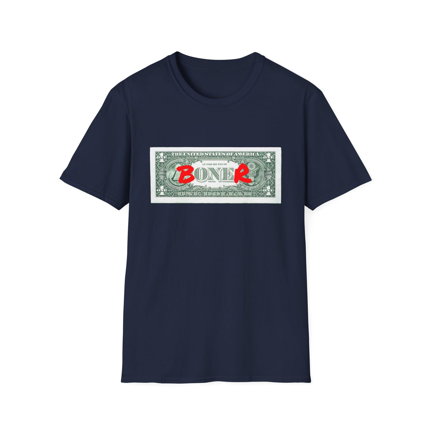 Boner Dollar Bill Tee