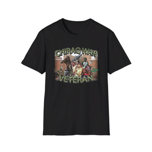 Chiraq War Veteran Tee