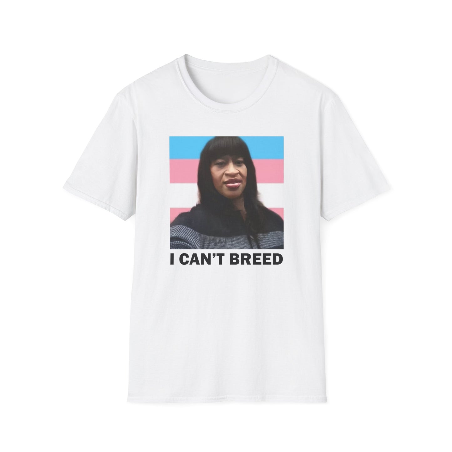 I Can't Breed Tee