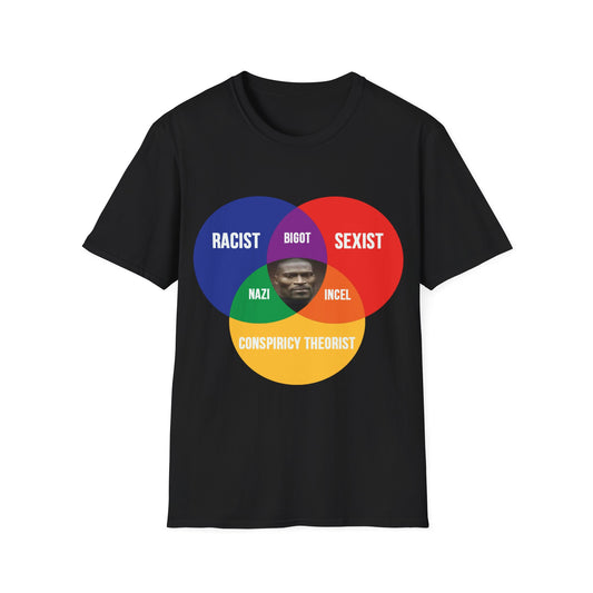 Chad Floyd Venn Diagram Tee