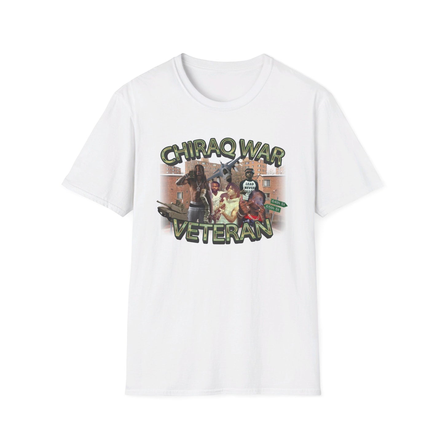 Chiraq War Veteran Tee