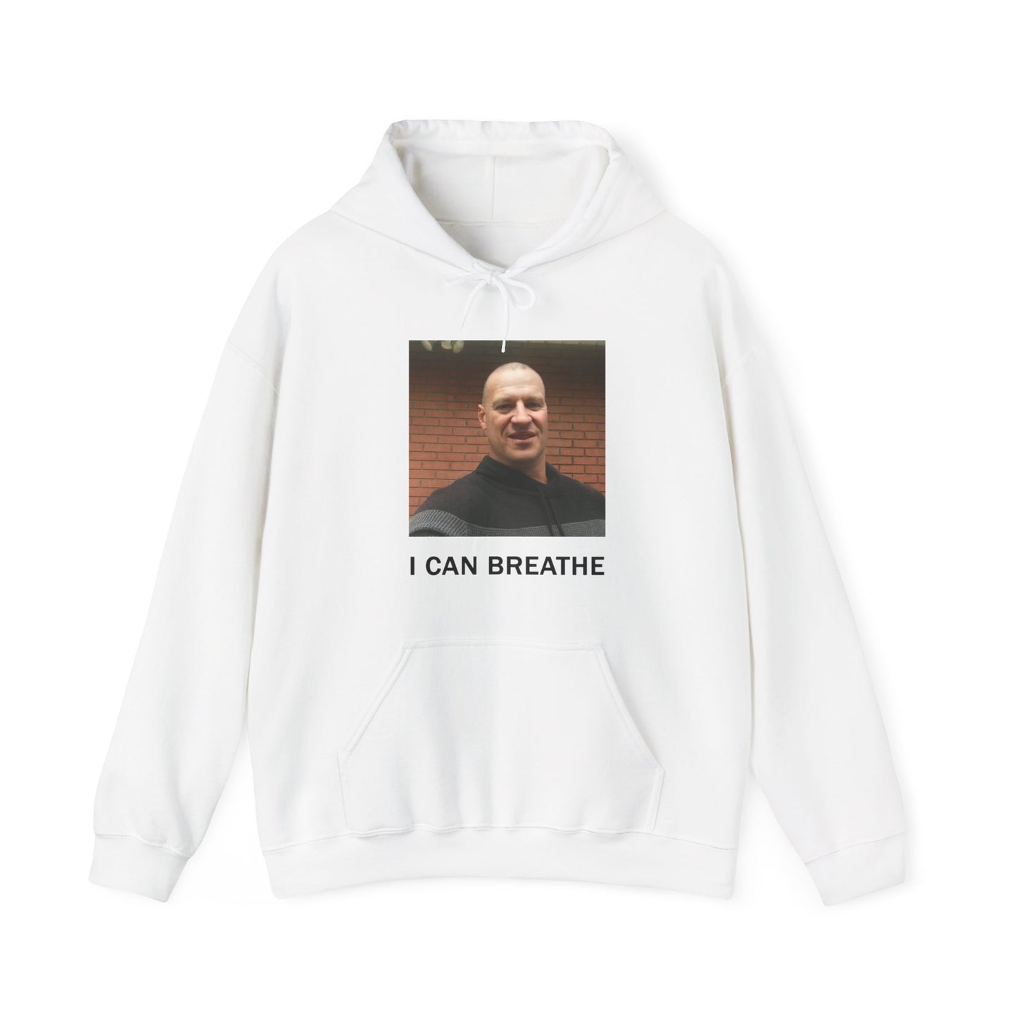 I Can Breathe Hooded Sweatshirt