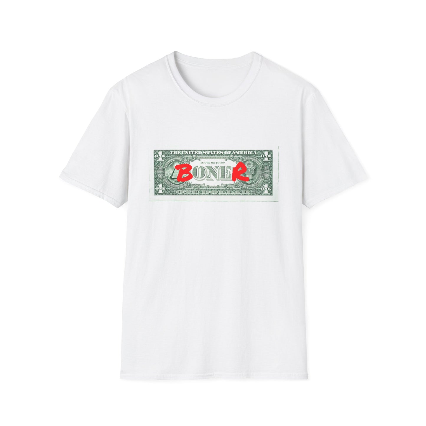 Boner Dollar Bill Tee